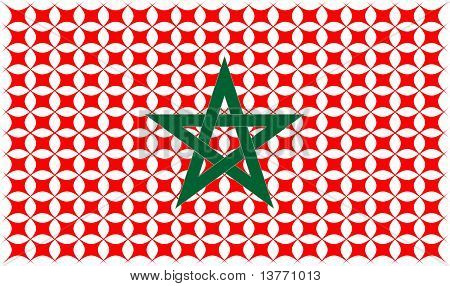 marocco 국기 아이콘 표시