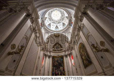 Abbey Of Monte Oliveto Maggiore, Tuscany, Italy