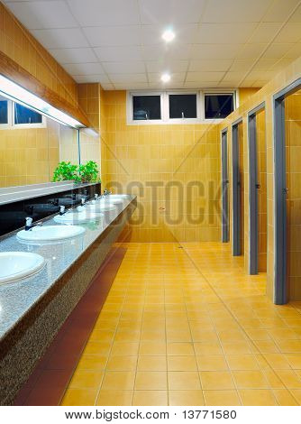 Bagno in ufficio