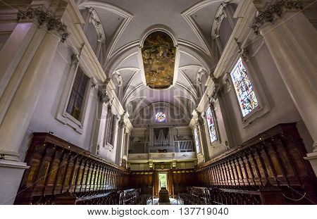 Abbey Of Monte Oliveto Maggiore, Tuscany, Italy