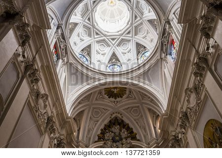 Abbey Of Monte Oliveto Maggiore, Tuscany, Italy