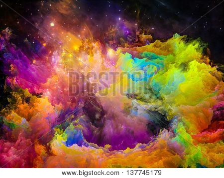 Advance Of Painted World