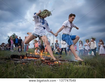 Traditional Slavic Celebrations Of Ivana Kupala