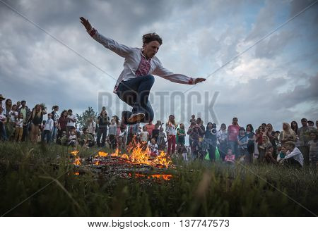 Traditional Slavic Celebrations Of Ivana Kupala