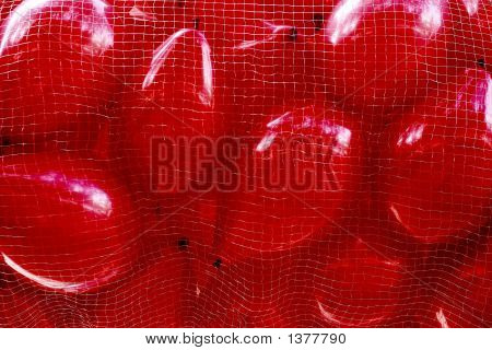 Ballons rouges