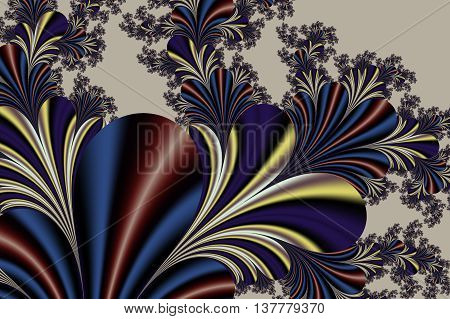 Fabulous fractal background. Collection - Magical Satin. You can use it for invitations notebook covers phone cases postcards cards ceramics carpets and so on.