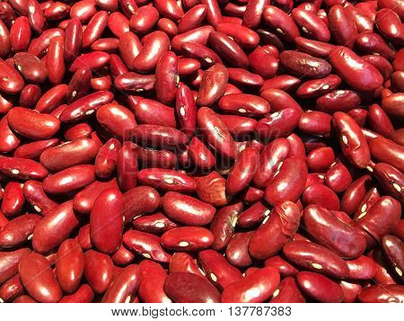 The Red Beansi use for cooking. It very delicious.