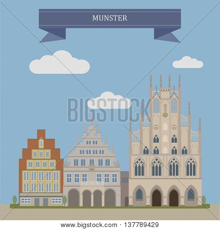 Munster, City In Germany