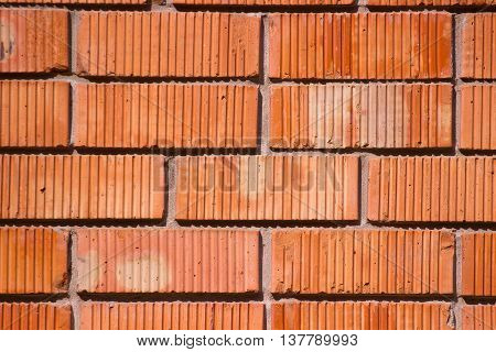 Texture. Brick wall texture background of in dustry buildings