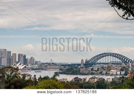 Skyline Of Sidney