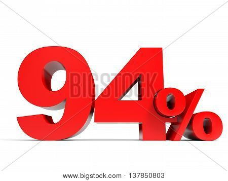 Red Ninety Four Percent Off. Discount 94%.