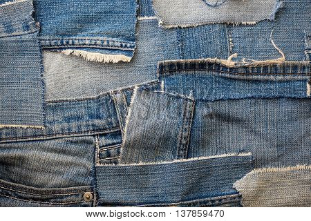 Jeans Background