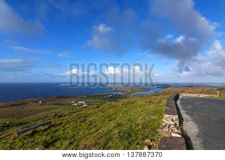 view of dingle peninsula - Ireland europe
