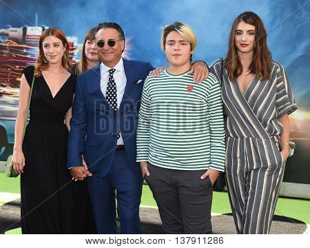 LOS ANGELES - JUL 9:  Andy Garcia arrives to the 