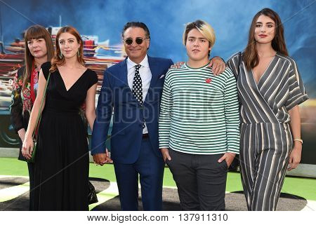 LOS ANGELES - JUL 9:  Andy Garcia arrives to the 