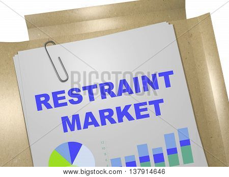 Restraint Market Concept