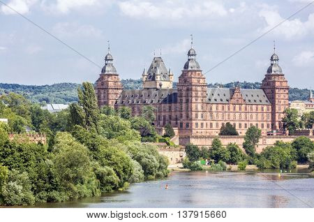 Frankfurt Johannisburg palace, Aschaffenburg Germany