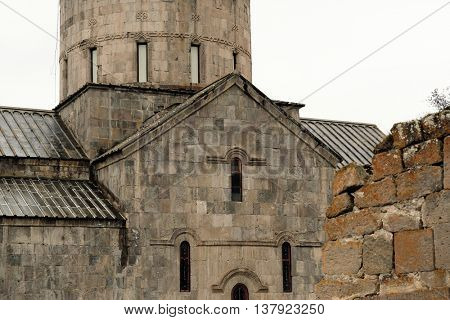 Ancient monastery Tatev in the mountains of Armenia. Was founded in year 906. 