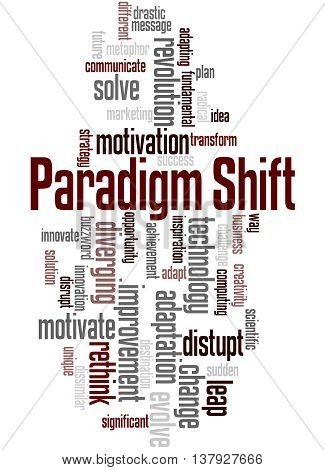 Paradigm Shift, Word Cloud Concept 5