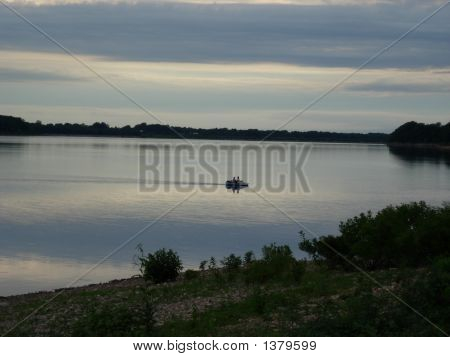 Loď scenérie