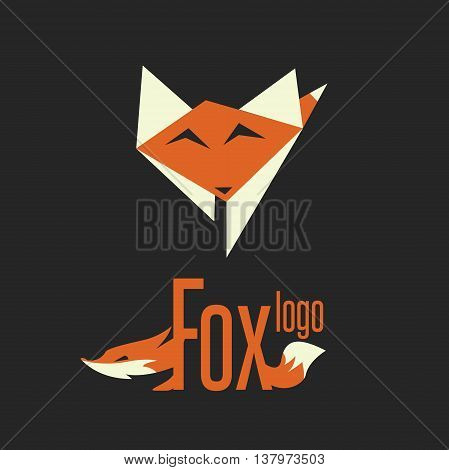 fox logo concept designed in a simple way so it can be use for multiple proposes like logo ,marks ,symbols or icons.
