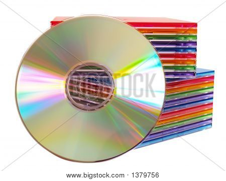 Zvukový disk Cd