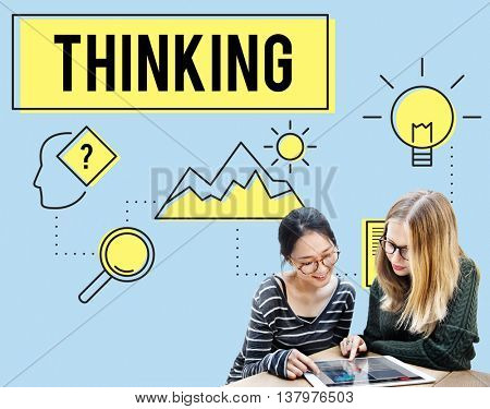 Brainstorming  Thinking Think Analysis Ideas Concept