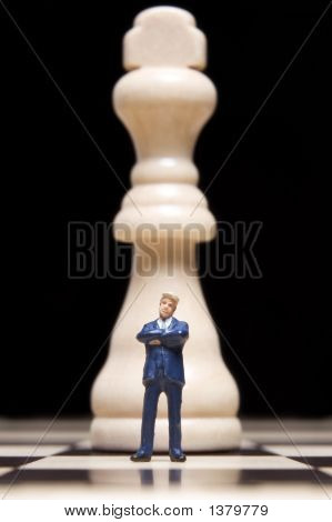 Üzleti figura és a sakk