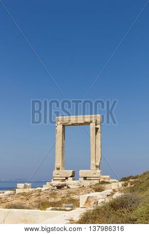 Portara Naxos, Temple Of Apollo