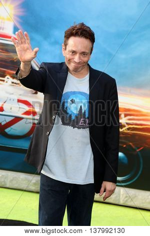 LOS ANGELES - JUL 9:  Chris Kattan at the Ghostbusters Premiere at the TCL Chinese Theater IMAX on July 9, 2016 in Los Angeles, CA