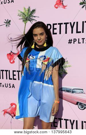 LOS ANGELES - JUL 7:  Lilimar at the Pretty Little Thing Launch at the Private Residence on July 7, 2016 in Los Angeles, CA