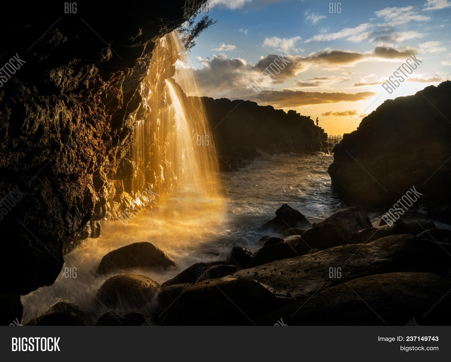 Setting Sun Sunset Image & Photo (Free Trial) | Bigstock