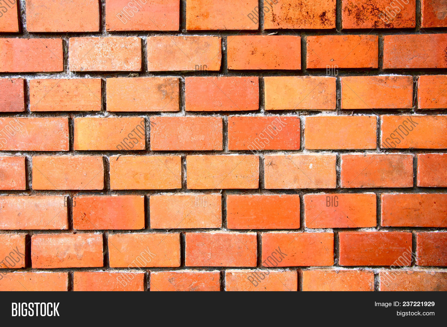 Orange Brick Wall Image & Photo (Free Trial) Bigstock