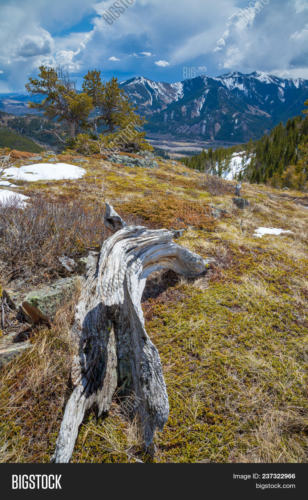 Grass Pass Overlooking Image & Photo (Free Trial) Bigstock