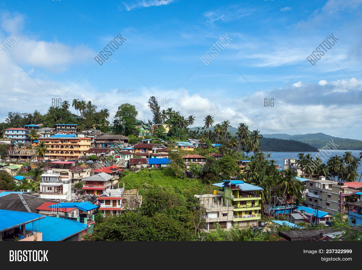 Port Blair City Top Image & Photo (Free Trial) Bigstock