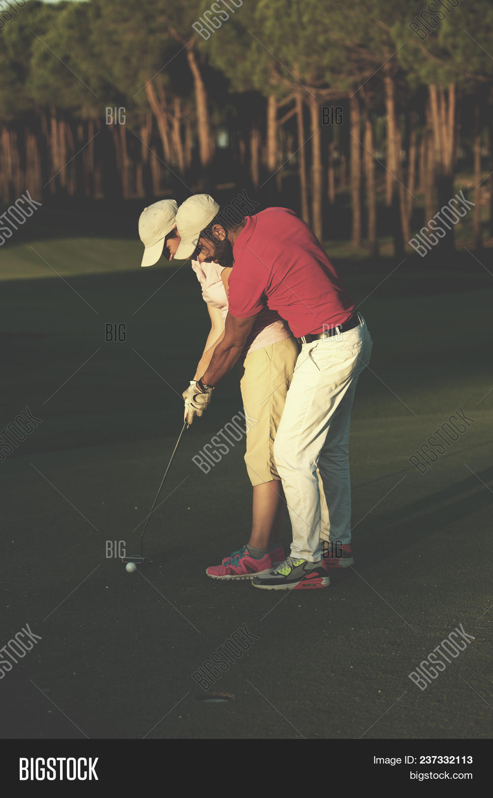 Male Golf Instructor Image & Photo (Free Trial) Bigstock