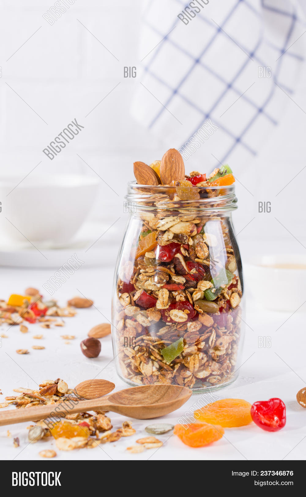 Glass Jar Baked Image & Photo (Free Trial) Bigstock