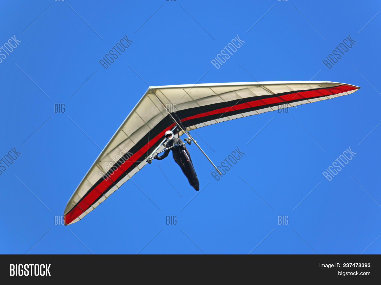 Hang Glider Flying Image & Photo (Free Trial) Bigstock