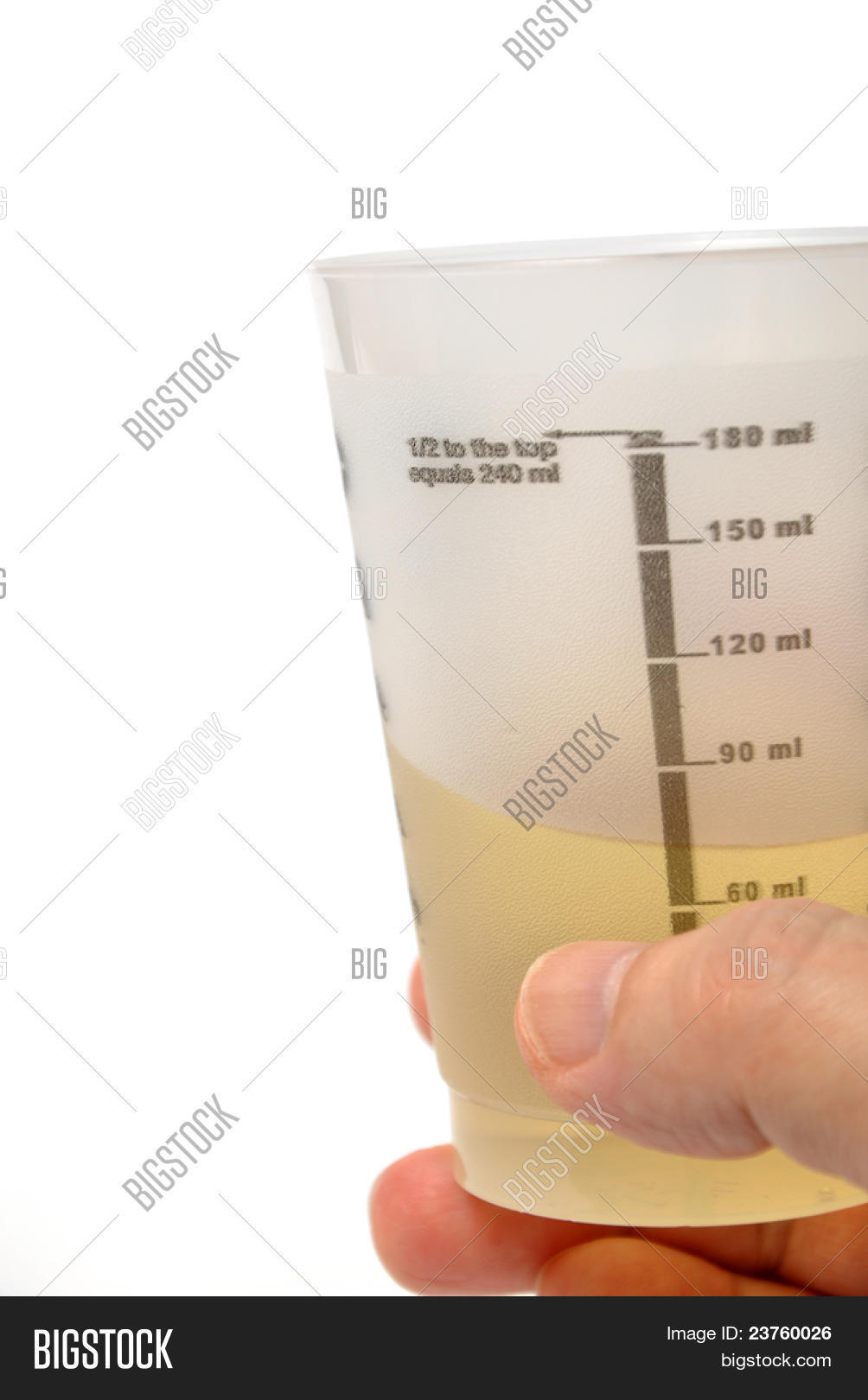 Man Holding Urine Image & Photo (Free Trial) Bigstock