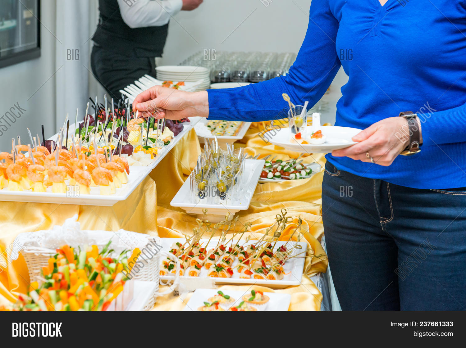 Catering Buffet Table Image & Photo (Free Trial) Bigstock