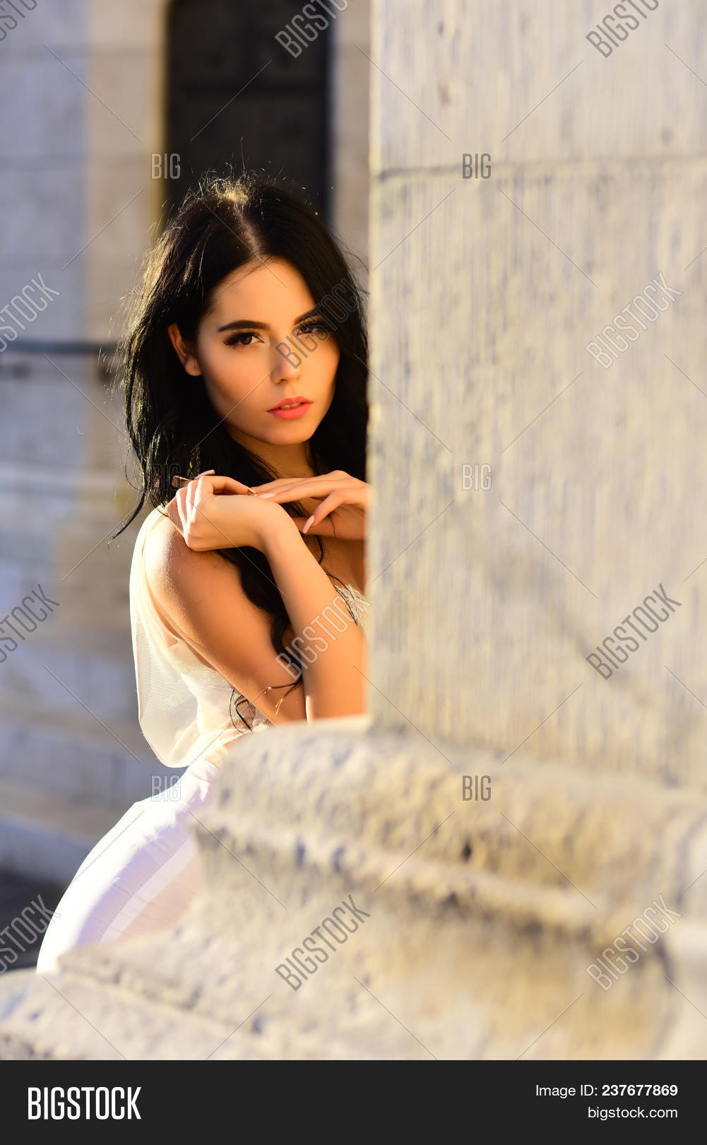 Bride Girl Wedding Image Photo Free Trial Bigstock