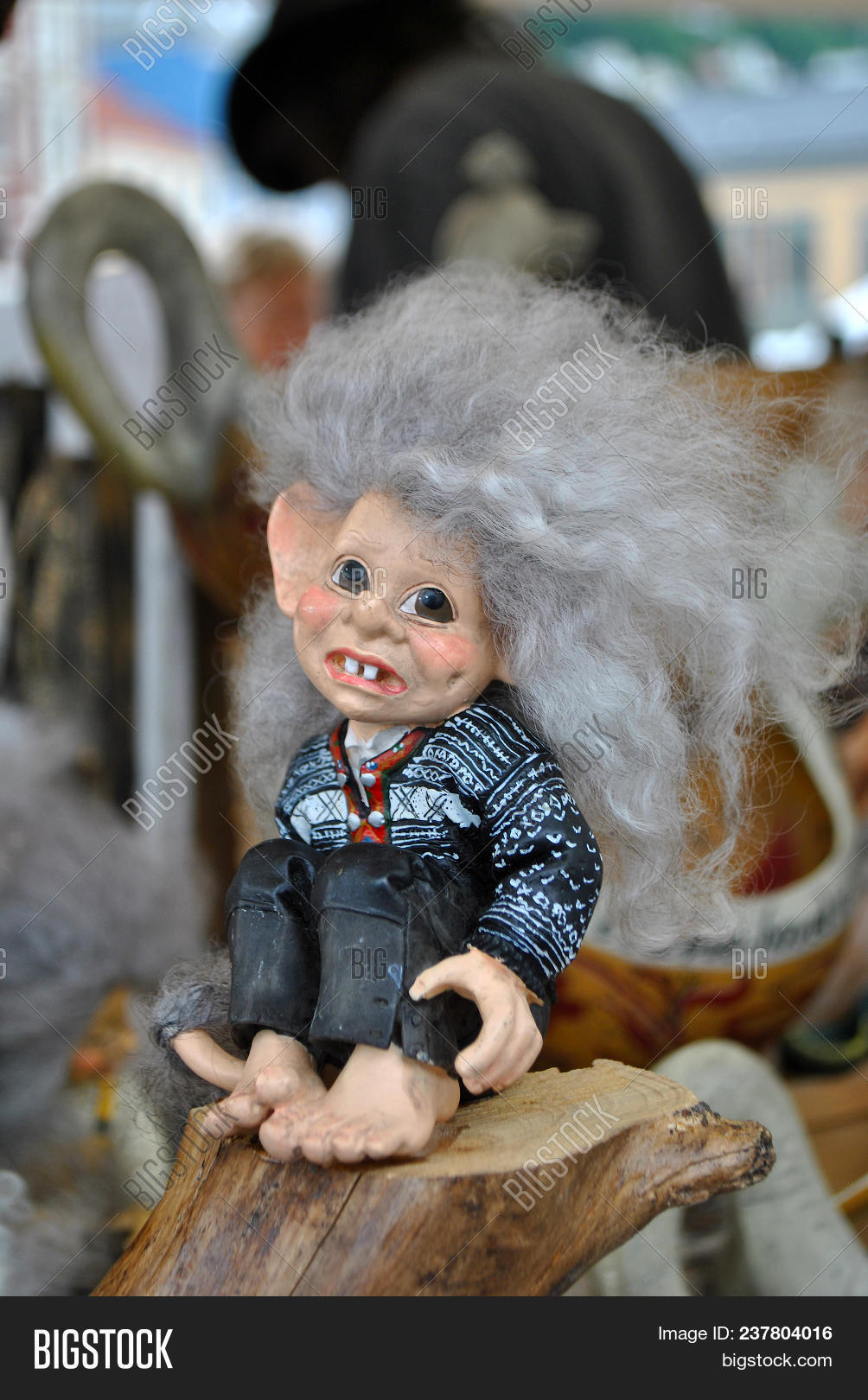 Norwegian Small Troll Image & Photo (Free Trial) | Bigstock