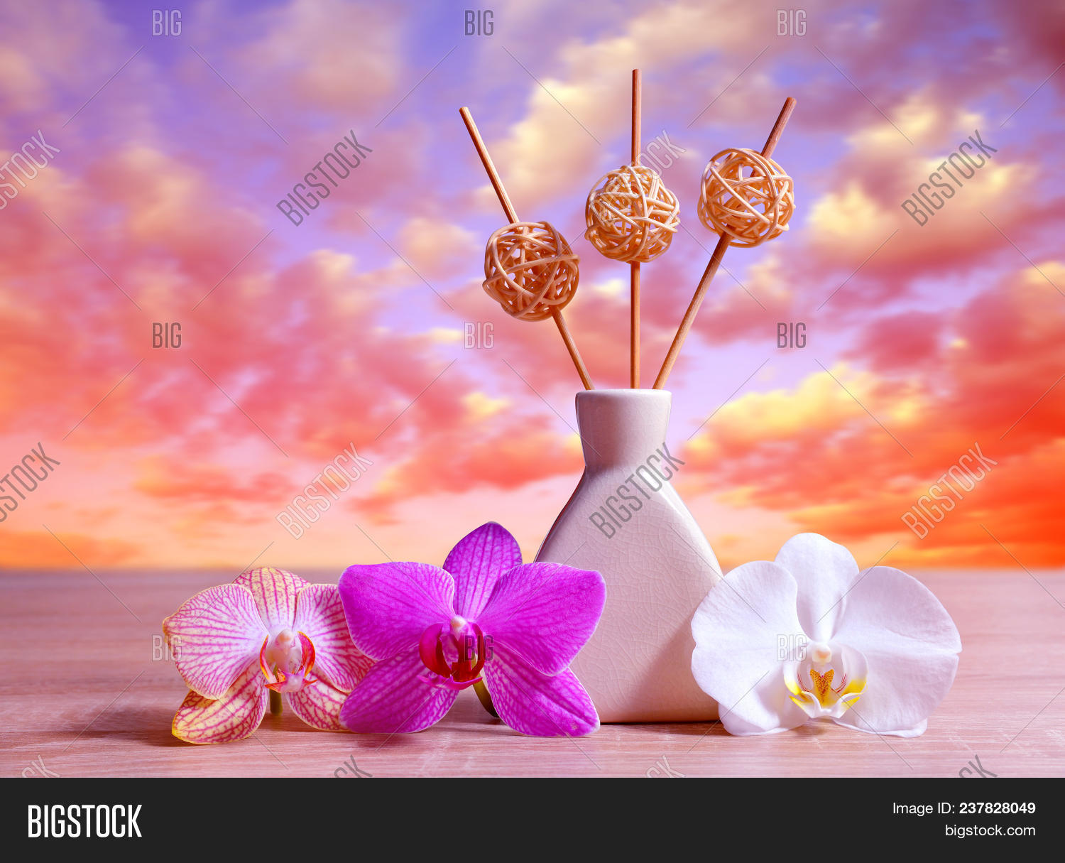 Air Freshener Orchid Image & Photo (Free Trial) Bigstock