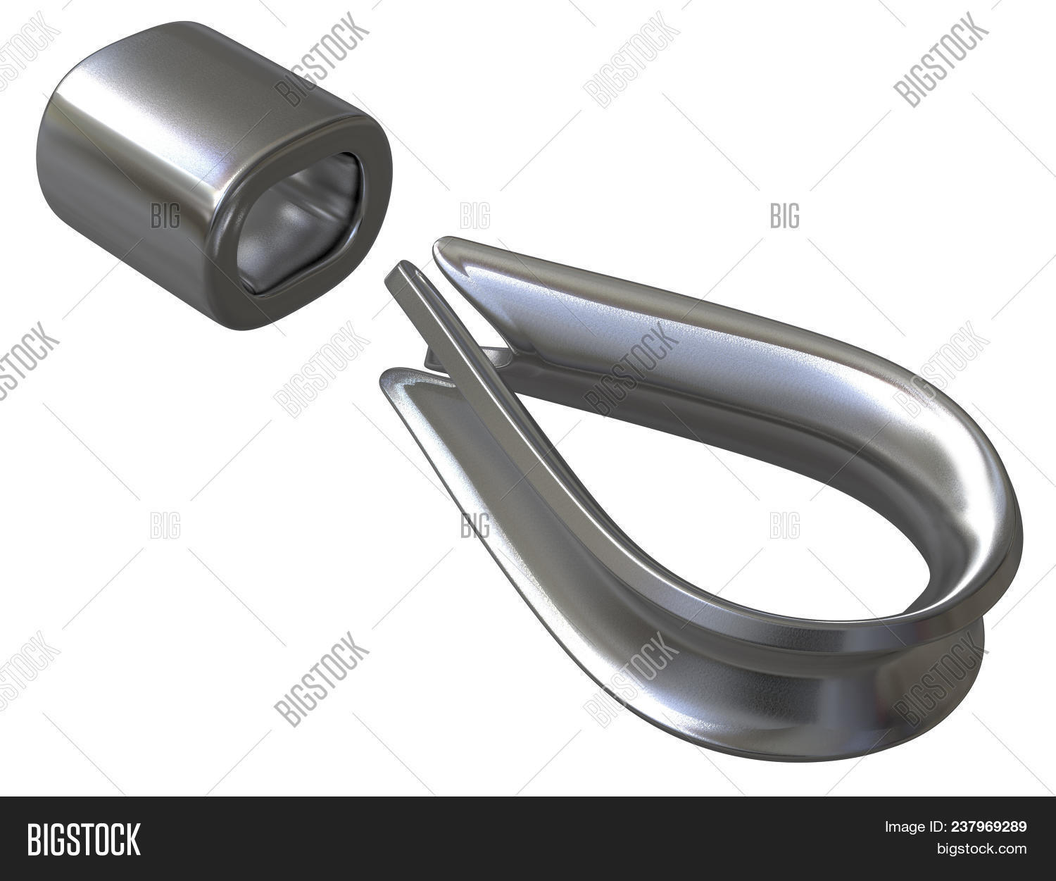 Thimble Ferrule Image & Photo (Free Trial) Bigstock