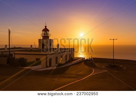 Lighthouse Ponta do Pargo - Madeira Portugal - travel background