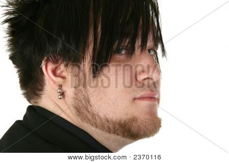 Gauge Earring Image Photo Free Trial Stock Gauge Earring