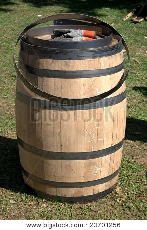 Barril de uísque