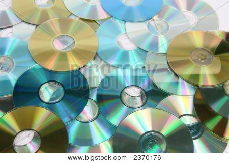 Pila di CD