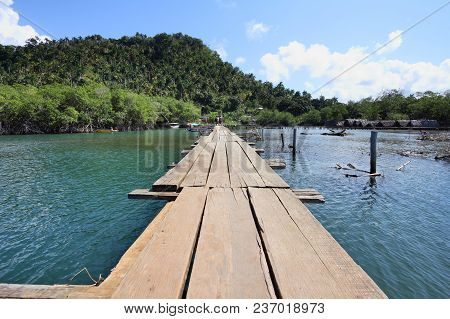 Baracoa, Cuba - Rio Miel Bridge, Part Of Alejandro De Humboldt National Park.