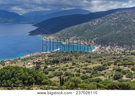 Amazing Landscape Of Agia Effimia Town, Kefalonia, Ionian Islands, Greece